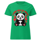 Women’s basic softstyle t-shirt | Panda Liebe 9