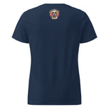 Women’s basic softstyle t-shirt  | Hund Good Vibes 4
