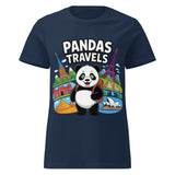 Women’s basic softstyle t-shirt | PANDA-TRAVELS 2