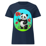 Women’s basic softstyle t-shirt  | PANDE BLUME LIEBE 2