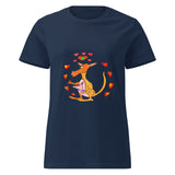 Women’s basic softstyle t-shirt | Känguru Australien 3