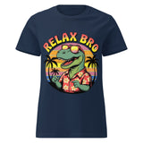 Women’s basic softstyle t-shirt | BRO RELAX 3