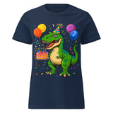 Women’s basic softstyle t-shirt  | DINO GEBURTSTAG!! 3