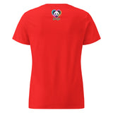 Women’s basic softstyle t-shirt | PANDA SONYA 6