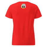 Women’s basic softstyle t-shirt | PANDE LIEBE 6