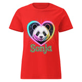 Women’s basic softstyle t-shirt | PANDA SONYA 5