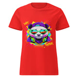 Women’s basic softstyle t-shirt | DJ PANDE 3