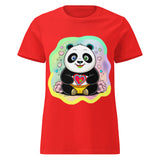 Women’s basic softstyle t-shirt | PANDE LIEBE 5