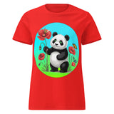 Women’s basic softstyle t-shirt  | PANDE BLUME LIEBE 3