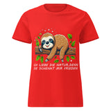 Women’s basic softstyle t-shirt | LUSITIGE FAULTIER 5