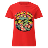 Women’s basic softstyle t-shirt | BRO RELAX 5