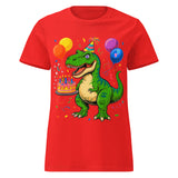Women’s basic softstyle t-shirt  | DINO GEBURTSTAG!! 5