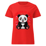Women’s basic softstyle t-shirt | Panda Liebe 5