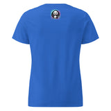 Women’s basic softstyle t-shirt  | PANDA PLANET 8