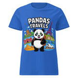 Women’s basic softstyle t-shirt | PANDA-TRAVELS 4