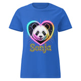 Women’s basic softstyle t-shirt | PANDA SONYA 7