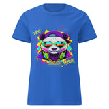 Women’s basic softstyle t-shirt | DJ PANDE 4
