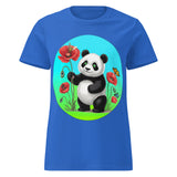Women’s basic softstyle t-shirt  | PANDE BLUME LIEBE 4