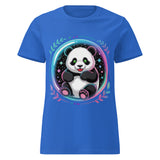 Women’s basic softstyle t-shirt  | PANDA PLANET 7