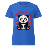 Women’s basic softstyle t-shirt | Panda Liebe 7
