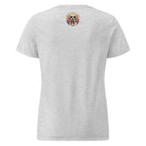 Women’s basic softstyle t-shirt  | Hund Good Vibes 14