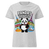 Women’s basic softstyle t-shirt | PANDA-TRAVELS 7