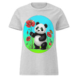 Women’s basic softstyle t-shirt  | PANDE BLUME LIEBE 7
