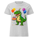 Women’s basic softstyle t-shirt  | DINO GEBURTSTAG!! 13