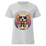 Women’s basic softstyle t-shirt  | Hund Good Vibes 13