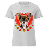 Women’s basic softstyle t-shirt | DOG LOVE 13