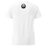 Women’s basic softstyle t-shirt | PANDA MIT KOPFHÖRER 16