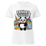 Women’s basic softstyle t-shirt | PANDA-TRAVELS 8