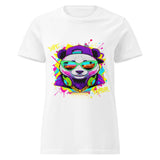 Women’s basic softstyle t-shirt | DJ PANDE 8