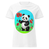 Women’s basic softstyle t-shirt  | PANDE BLUME LIEBE 8