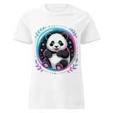 Women’s basic softstyle t-shirt  | PANDA PLANET 15