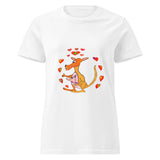 Women’s basic softstyle t-shirt | Känguru Australien 15