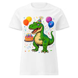 Women’s basic softstyle t-shirt  | DINO GEBURTSTAG!! 15