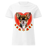 Women’s basic softstyle t-shirt | DOG LOVE 15