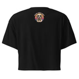 Women’s crop top  | Hund Good Vibes 2