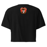 Women’s crop top | DOG LOVE 2
