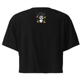 Women’s crop top  | Panda Geburtstag 2