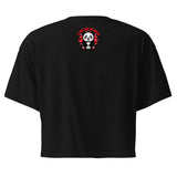 Women’s crop top | Panda Liebe 2