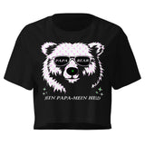 Women's Crop Top | PAPA BEAR 1