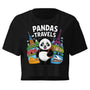 Women’s crop top | PANDA-TRAVELS