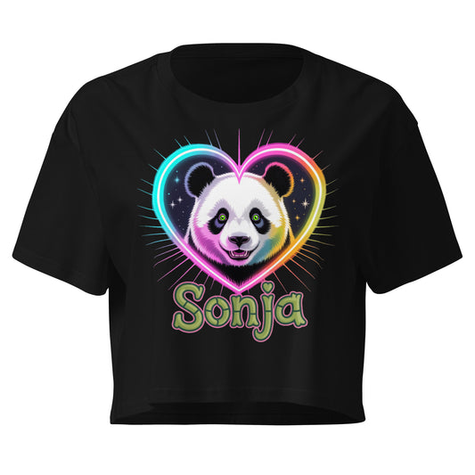 Women’s crop top | PANDA SONYA