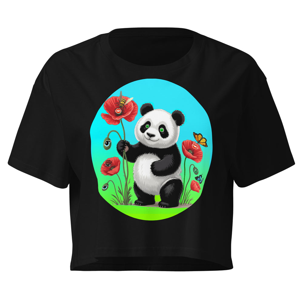 Women’s crop top  | PANDE BLUME LIEBE