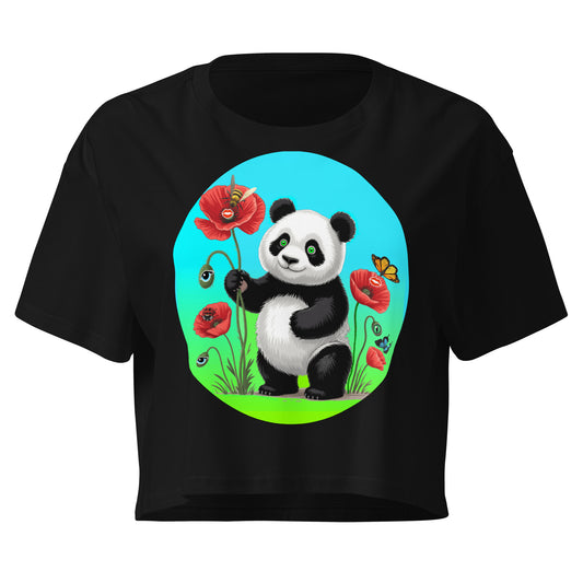 Women’s crop top  | PANDE BLUME LIEBE