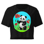 Women’s crop top  | PANDE BLUME LIEBE