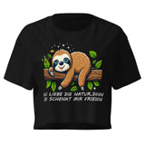 Women’s crop top | LUSITIGE FAULTIER 1