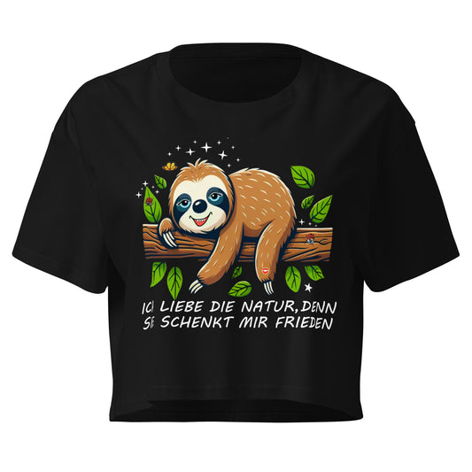 Women’s crop top | LUSITIGE FAULTIER